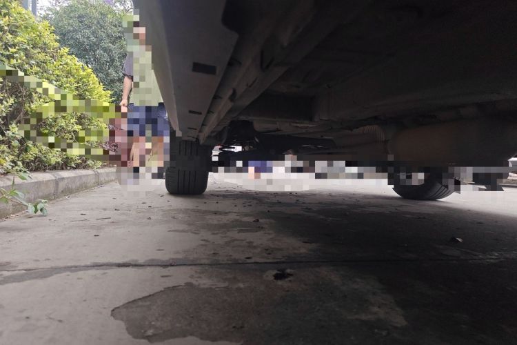 Used CHANGAN CS55PLUS 2021 Blue Whale Edition 1.5T DCT Prestige Model Chassis Front Right
