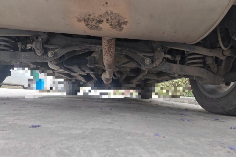 Used CHANGAN CS55PLUS 2021 Blue Whale Edition 1.5T DCT Prestige Model Chassis Rear