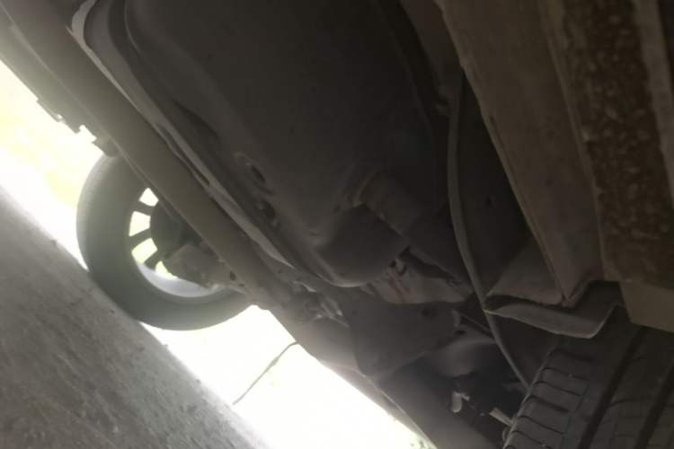 Used CHANGAN CS55PLUS 2021 Blue Whale Edition 1.5T DCT Luxury Model Chassis Rear Left