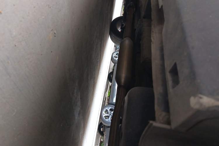 Used CHANGAN CS55PLUS 2021 Blue Whale Edition 1.5T DCT Prestige Model Chassis Rear Left