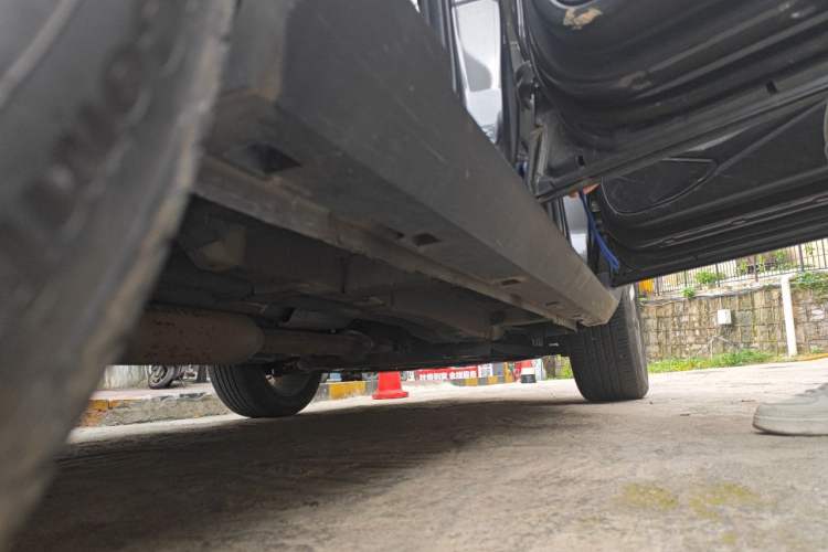Used CHANGAN CS55PLUS 2021 Blue Whale Edition 1.5T DCT Luxury Model Chassis Rear Right
