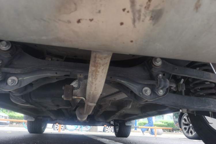 Used CHANGAN CS55PLUS 2021 Blue Whale Edition 1.5T DCT Luxury Model Chassis Rear
