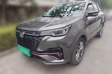 Used CHANGAN CS55PLUS 2021 Blue Whale Edition 1.5T DCT Prestige Model