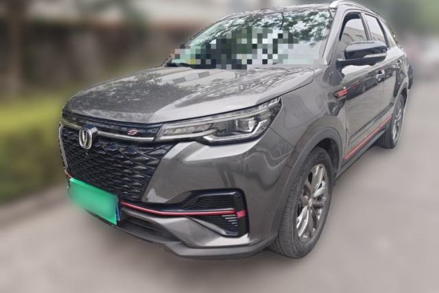 Used CHANGAN CS55PLUS 2021 Blue Whale Edition 1.5T DCT Prestige Model