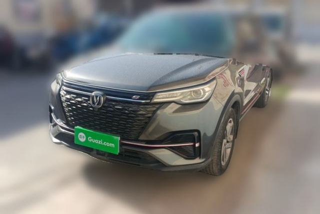 Used CHANGAN CS55PLUS 2021 Blue Whale Edition 1.5T Manual Luxury Model