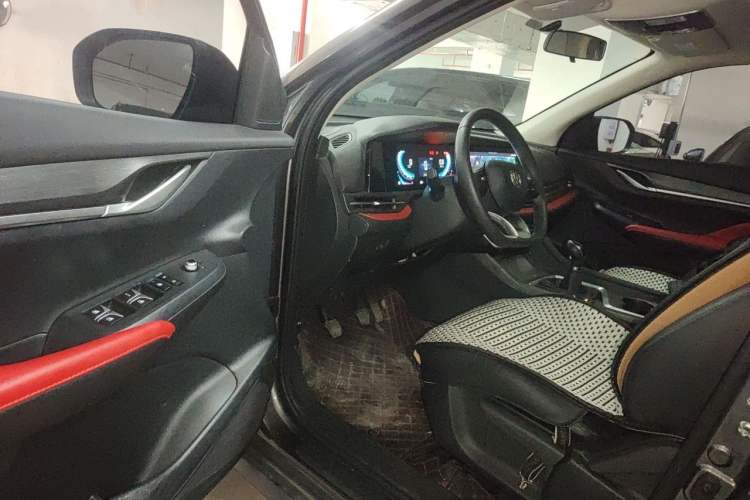 Used CHANGAN CS55PLUS 2021 Blue Whale Edition 1.5T Manual Luxury Model Driver Seat