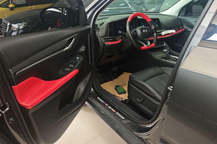 Used CHANGAN CS55PLUS 2021 Blue Whale Edition 1.5T DCT Luxury Model Driver Seat