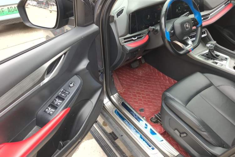 Used CHANGAN CS55PLUS 2021 Blue Whale Edition 1.5T DCT Prestige Model Driver Seat