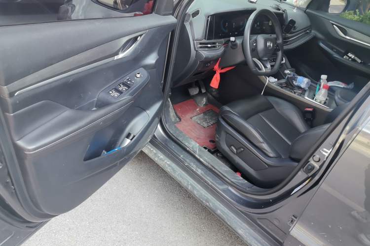 Used CHANGAN CS55PLUS 2021 Blue Whale Edition 1.5T DCT Prestige Model Driver Seat