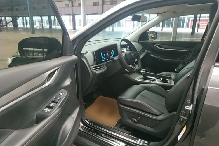 Used CHANGAN CS55PLUS 2021 Blue Whale Edition 1.5T DCT Prestige Model Driver Seat