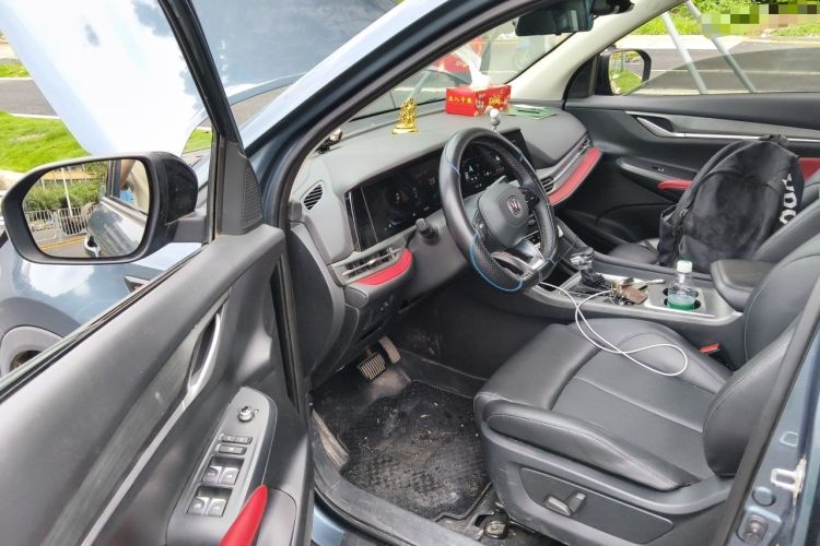 Used CHANGAN CS55PLUS 2021 Blue Whale Edition 1.5T DCT Luxury Model Driver Seat
