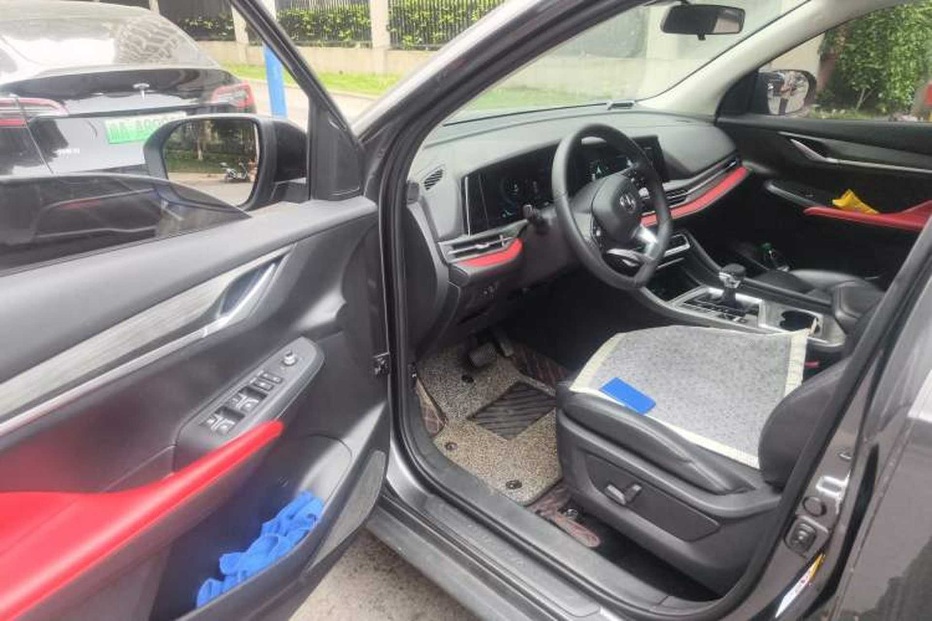 Used CHANGAN CS55PLUS 2021 Blue Whale Edition 1.5T DCT Prestige Model Driver Seat