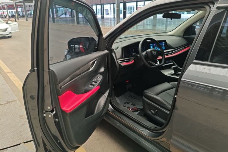 Used CHANGAN CS55PLUS 2021 Blue Whale Edition 1.5T DCT Prestige Model Driver Seat