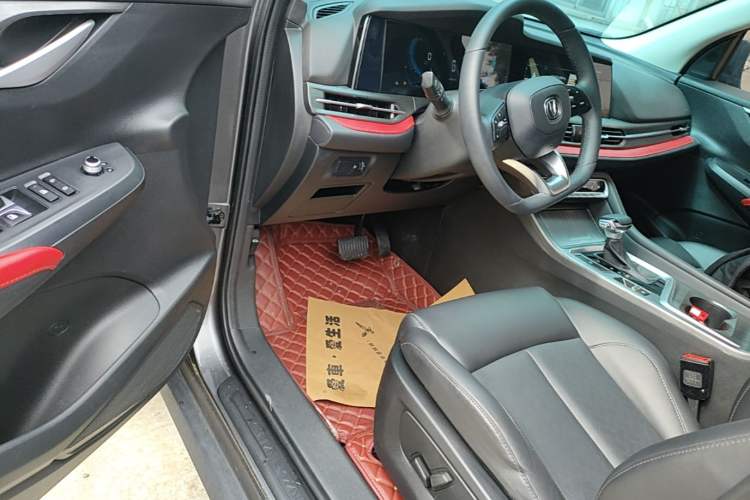 Used CHANGAN CS55PLUS 2021 Blue Whale Edition 1.5T DCT Luxury Model Driver Seat