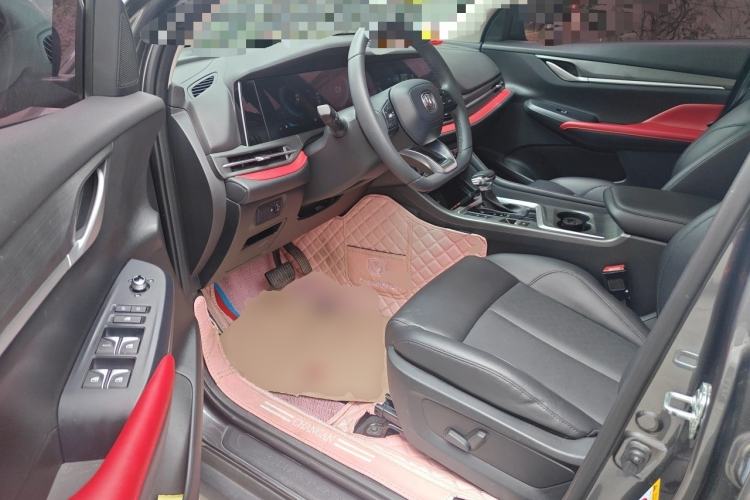 Used CHANGAN CS55PLUS 2021 Blue Whale Edition 1.5T DCT Prestige Model Driver Seat