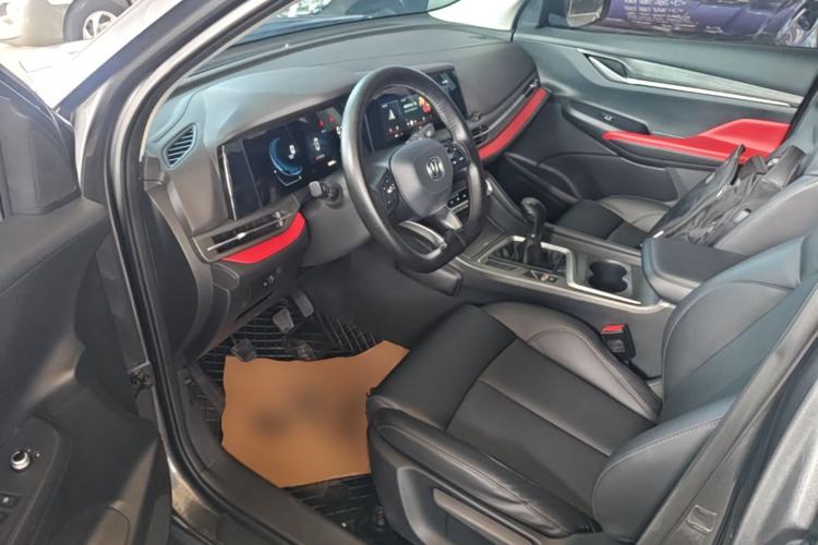 Used CHANGAN CS55PLUS 2021 Blue Whale Edition 1.5T Manual Luxury Model Driver Seat