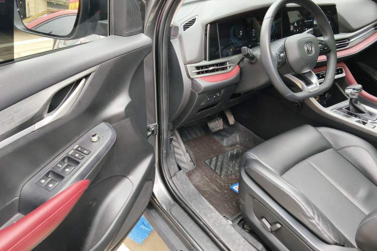Used CHANGAN CS55PLUS 2021 Blue Whale Edition 1.5T DCT Luxury Model Driver Seat