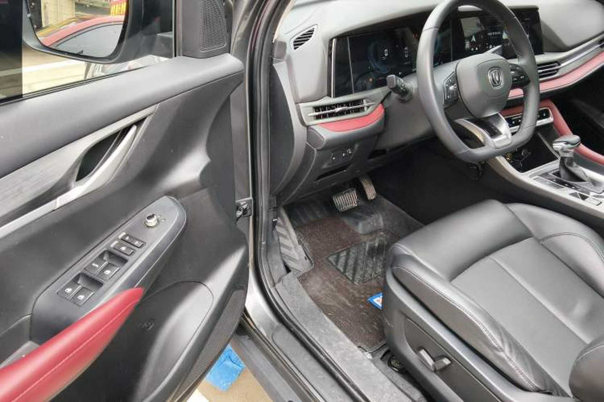Used CHANGAN CS55PLUS 2021 Blue Whale Edition 1.5T DCT Luxury Model Driver Seat
