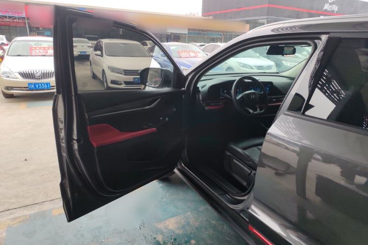 Used CHANGAN CS55PLUS 2021 Blue Whale Edition 1.5T Manual Luxury Model Driver Seat