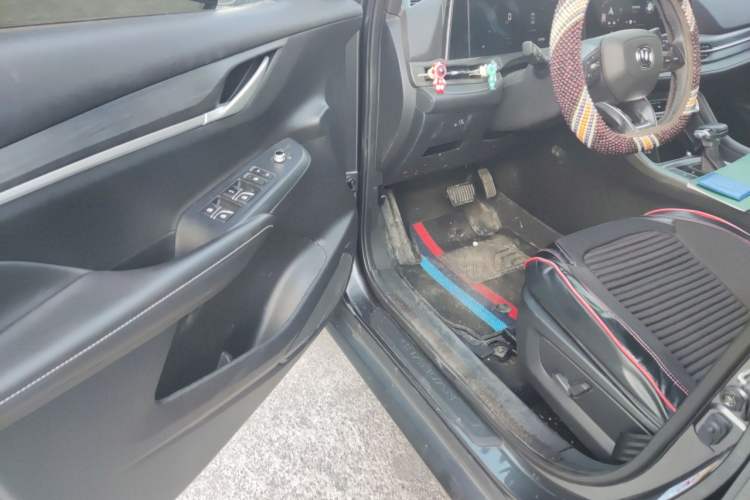 Used CHANGAN CS55PLUS 2021 Blue Whale Edition 1.5T DCT Luxury Model Driver Seat