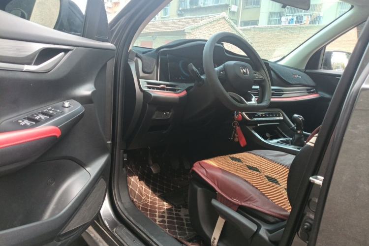 Used CHANGAN CS55PLUS 2021 Blue Whale Edition 1.5T Manual Luxury Model Driver Seat