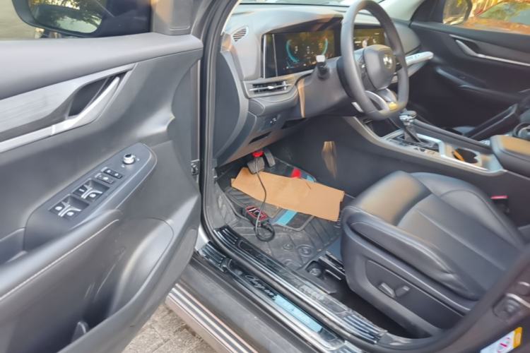 Used CHANGAN CS55PLUS 2021 Blue Whale Edition 1.5T DCT Prestige Model Driver Seat