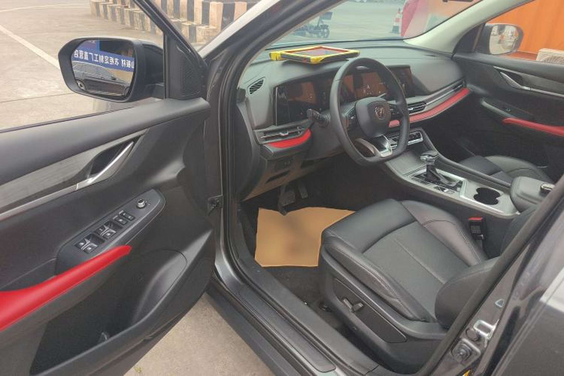 Used CHANGAN CS55PLUS 2021 Blue Whale Edition 1.5T DCT Luxury Model Driver Seat