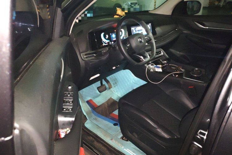 Used CHANGAN CS55PLUS 2021 Blue Whale Edition 1.5T DCT Luxury Model Driver Seat