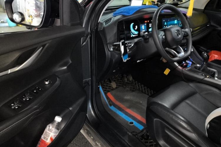 Used CHANGAN CS55PLUS 2021 Blue Whale Edition 1.5T Manual Luxury Model Driver Seat