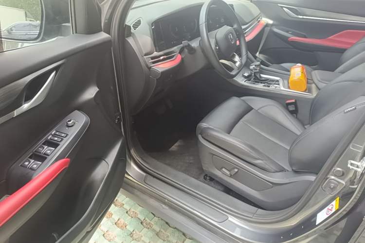 Used CHANGAN CS55PLUS 2021 Blue Whale Edition 1.5T DCT Prestige Model Driver Seat