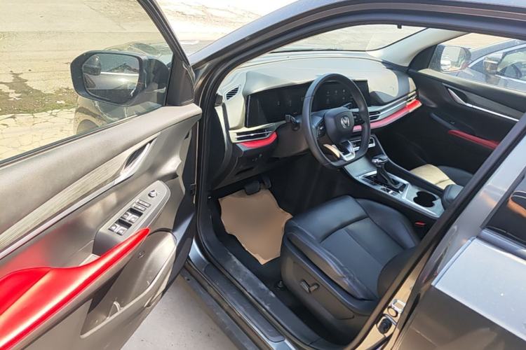 Used CHANGAN CS55PLUS 2021 Blue Whale Edition 1.5T DCT Prestige Model Driver Seat