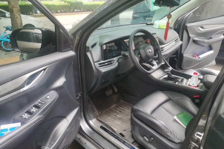 Used CHANGAN CS55PLUS 2021 Blue Whale Edition 1.5T DCT Luxury Model Driver Seat