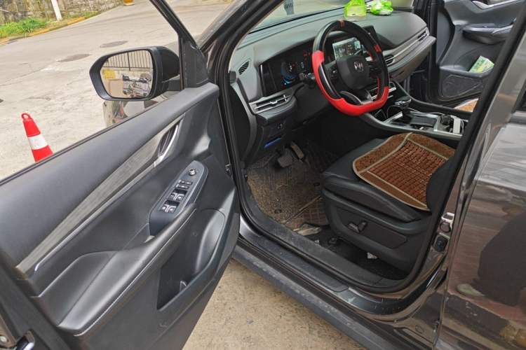 Used CHANGAN CS55PLUS 2021 Blue Whale Edition 1.5T DCT Luxury Model Driver Seat