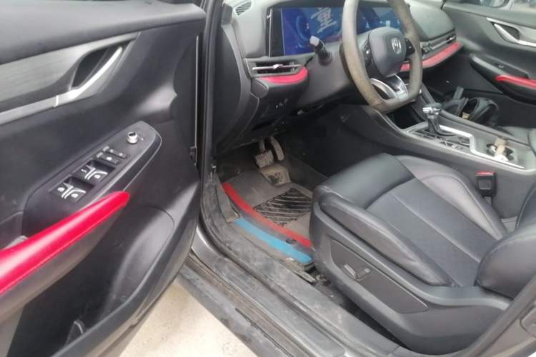 Used CHANGAN CS55PLUS 2021 Blue Whale Edition 1.5T DCT Luxury Model Driver Seat