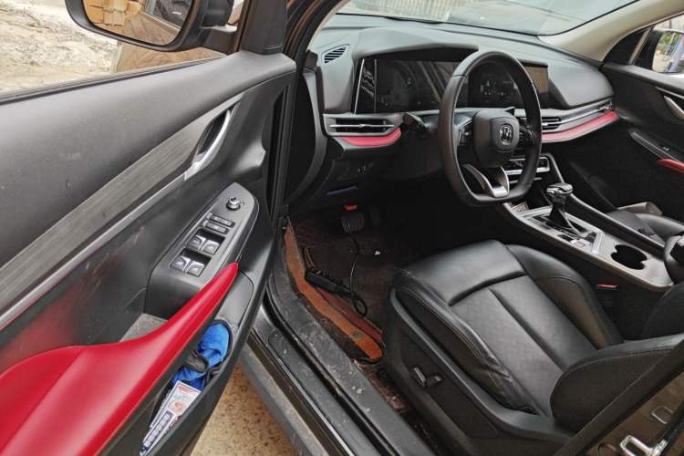 Used CHANGAN CS55PLUS 2021 Blue Whale Edition 1.5T DCT Luxury Model Driver Seat