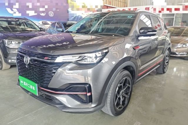 CHANGAN CS55PLUS 2021 Blue Whale Edition 1.5T Manual Luxury Model مستعملة