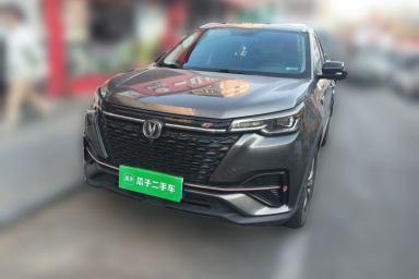 Used CHANGAN CS55PLUS 2021 Blue Whale Edition 1.5T DCT Prestige Model