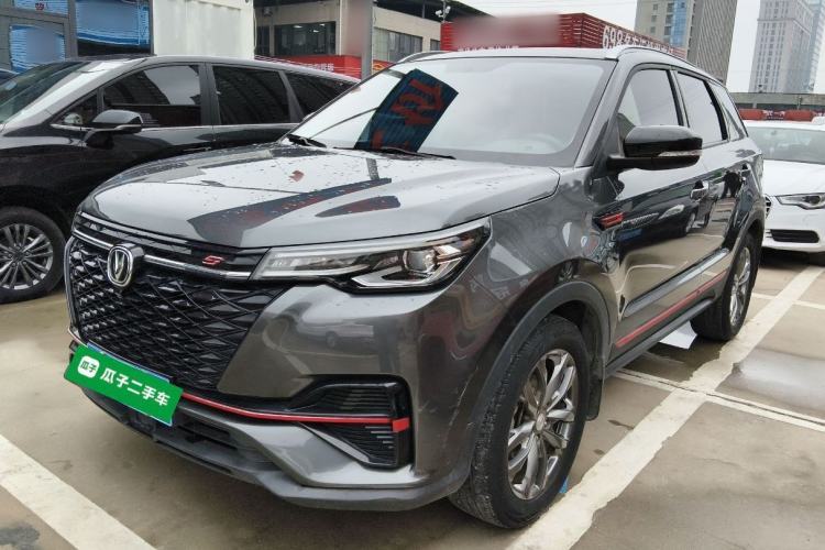 Used CHANGAN CS55PLUS 2021 Blue Whale Edition 1.5T DCT Luxury Model Guazi used car, China used car export, Used car for sale, Used cars, Cheapest cars for sale