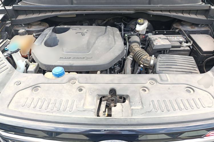 Used CHANGAN CS55PLUS 2021 Blue Whale Edition 1.5T DCT Luxury Model Engine Bay