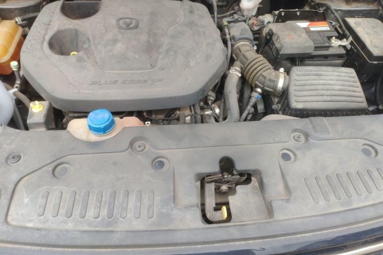Used CHANGAN CS55PLUS 2021 Blue Whale Edition 1.5T DCT Prestige Model Engine Bay