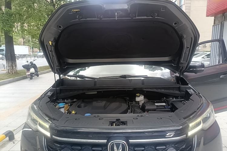 Used CHANGAN CS55PLUS 2021 Blue Whale Edition 1.5T DCT Prestige Model Engine Bay