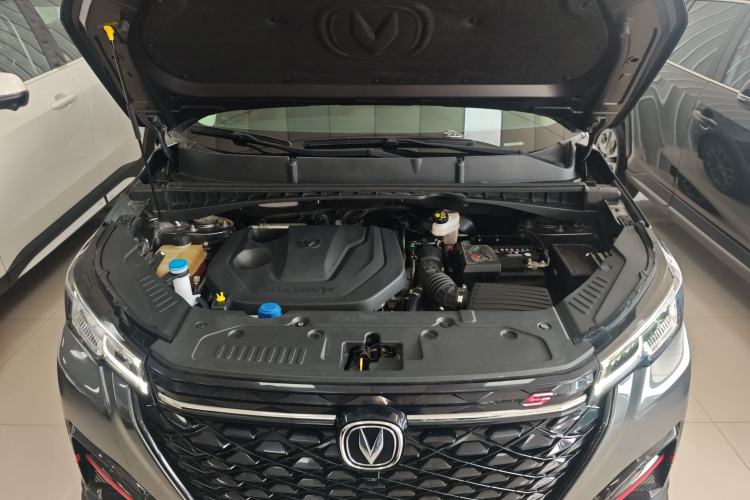 Used CHANGAN CS55PLUS 2021 Blue Whale Edition 1.5T DCT Luxury Model Engine Bay