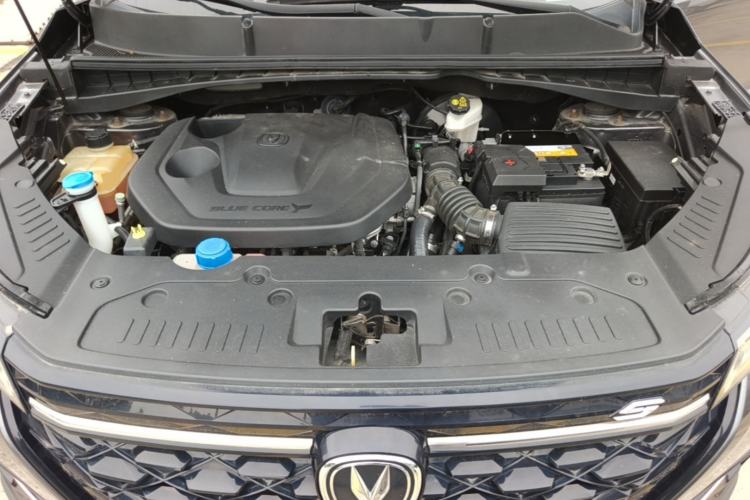Used CHANGAN CS55PLUS 2021 Blue Whale Edition 1.5T DCT Prestige Model Engine Bay