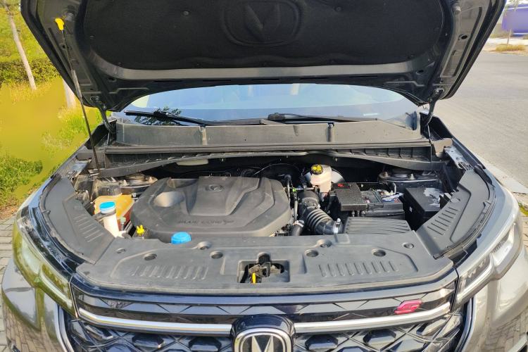 Used CHANGAN CS55PLUS 2021 Blue Whale Edition 1.5T DCT Luxury Model Engine Bay