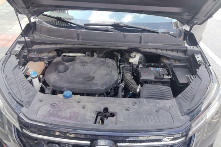 Used CHANGAN CS55PLUS 2021 Blue Whale Edition 1.5T DCT Prestige Model Engine Bay