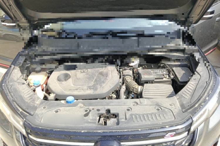 Used CHANGAN CS55PLUS 2021 Blue Whale Edition 1.5T Manual Luxury Model Engine Bay