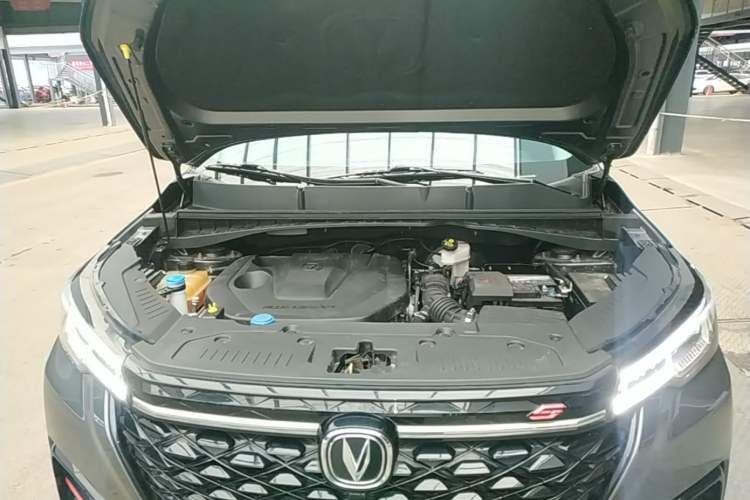 Used CHANGAN CS55PLUS 2021 Blue Whale Edition 1.5T DCT Prestige Model Engine Bay