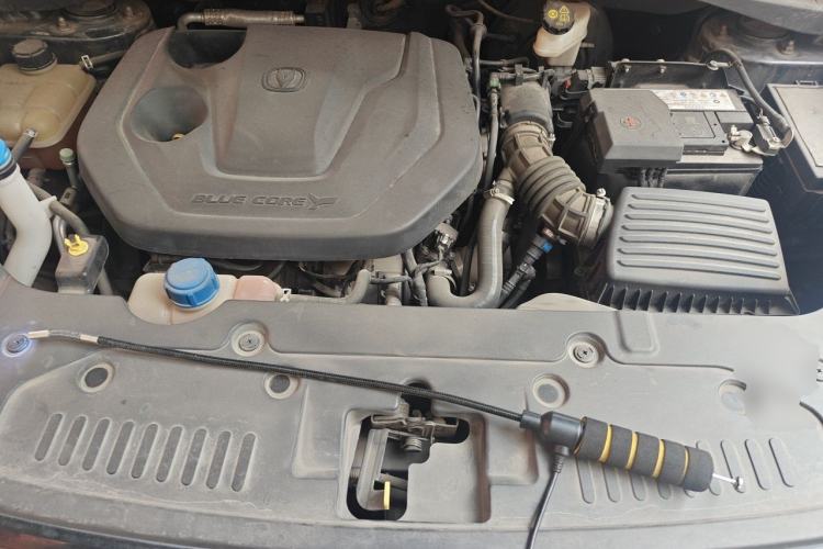 Used CHANGAN CS55PLUS 2021 Blue Whale Edition 1.5T DCT Luxury Model Engine Bay