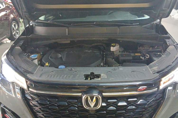 Used CHANGAN CS55PLUS 2021 Blue Whale Edition 1.5T DCT Luxury Model Engine Bay