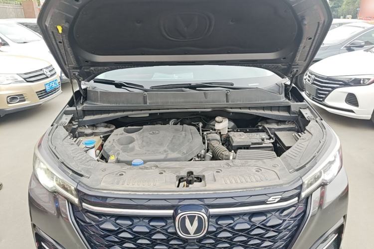 Used CHANGAN CS55PLUS 2021 Blue Whale Edition 1.5T DCT Luxury Model Engine Bay